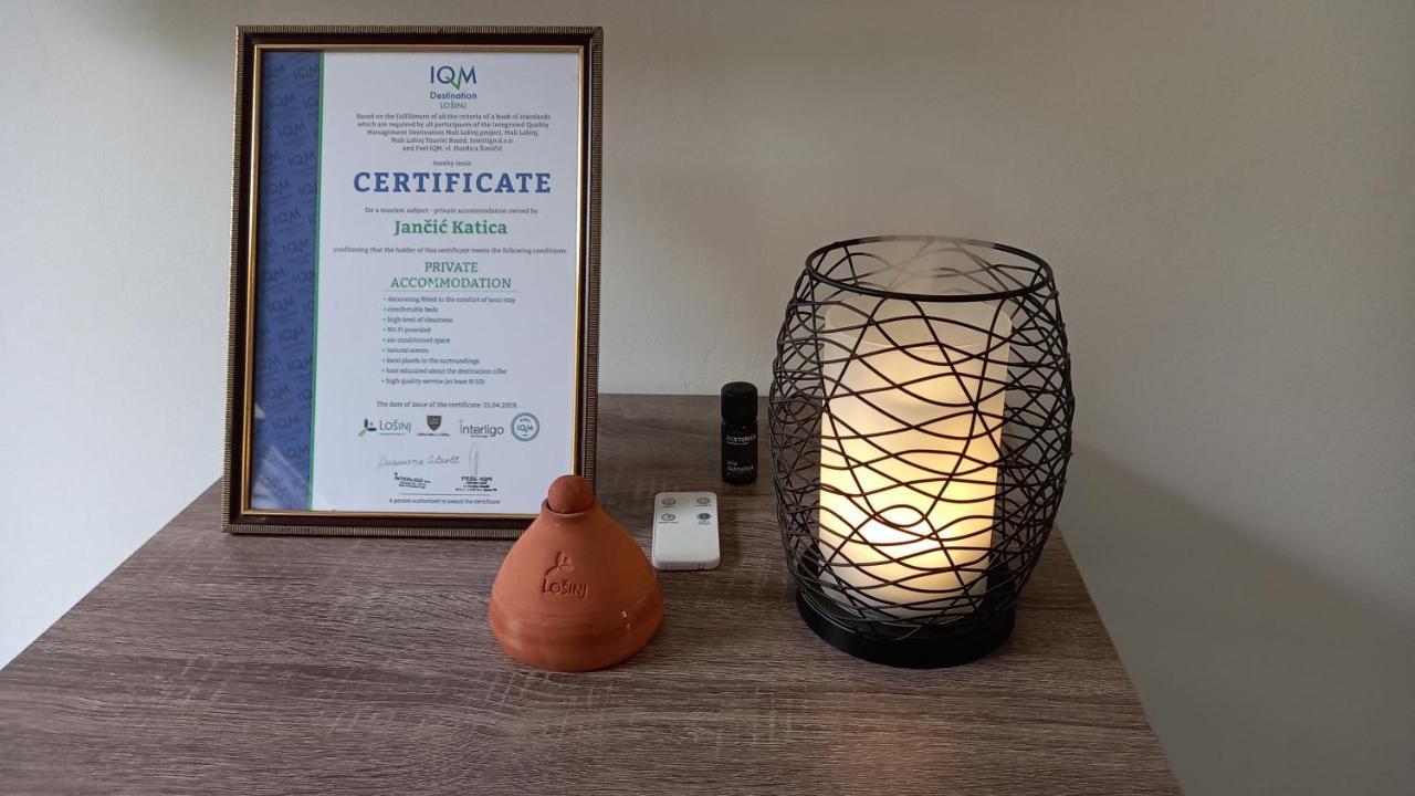 Apartment Pepermint - Iqm Destination Quality Veli Lošinj Kültér fotó