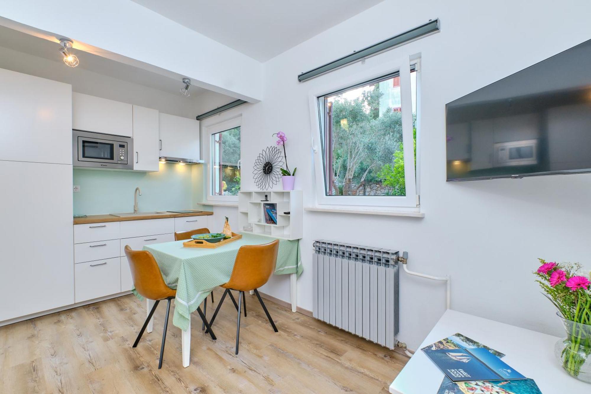 Apartment Pepermint - Iqm Destination Quality Veli Lošinj Kültér fotó